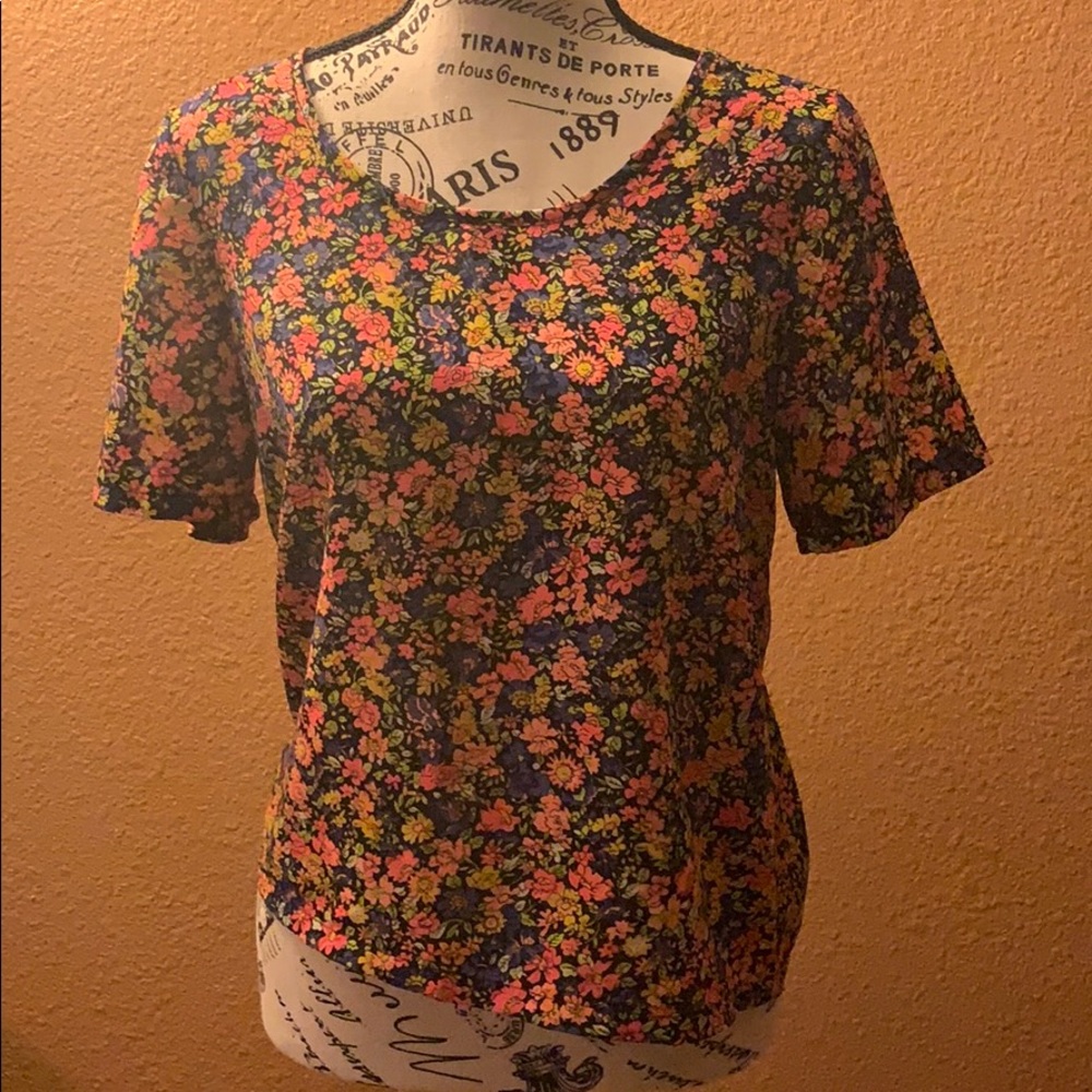 Floral Blouse